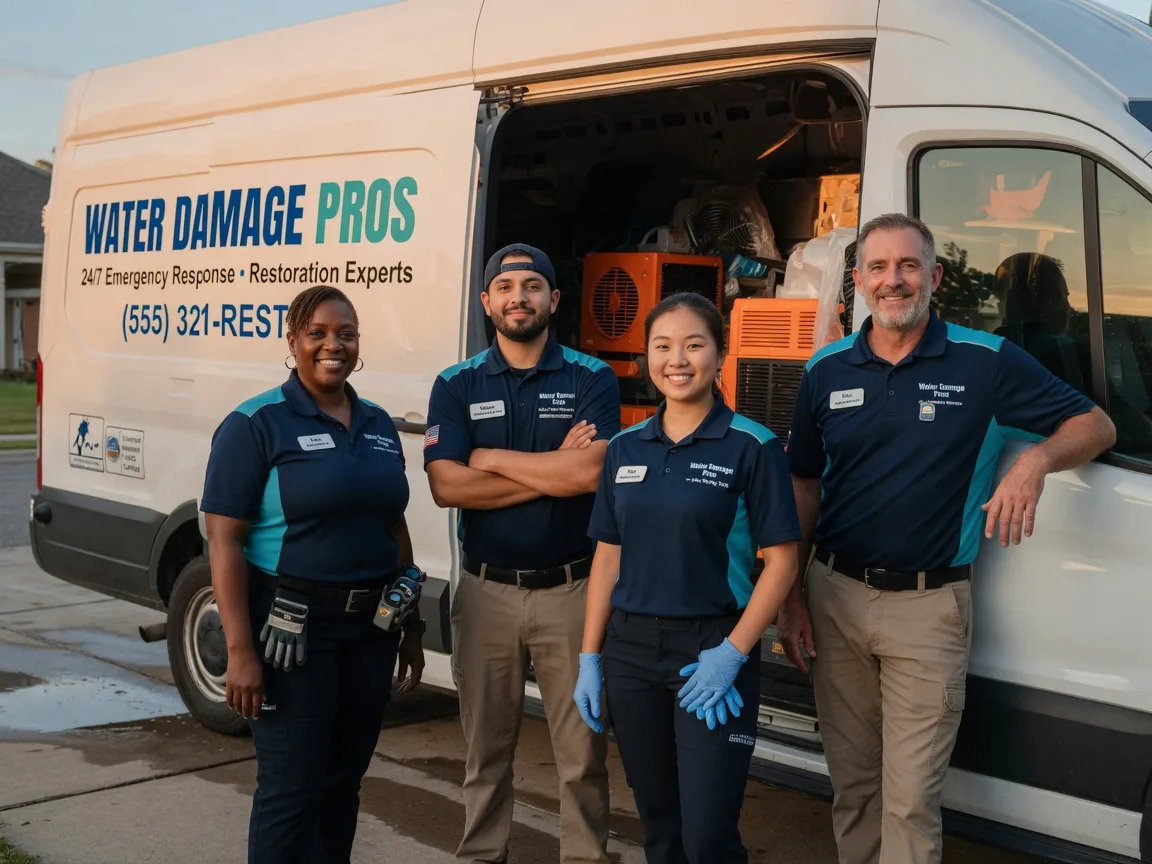 Water Damage Restoration company in Mint Hill, NC